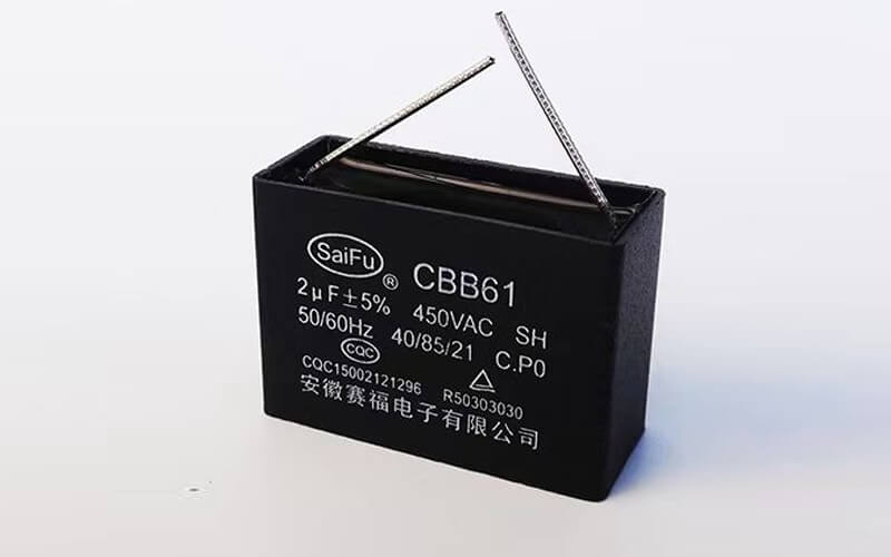 CBB61 конденсатор вентилятора с иглой