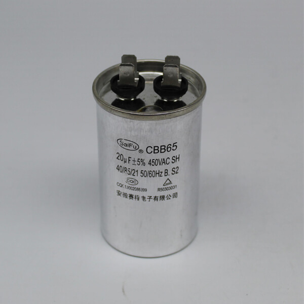 CBB65 двигатель переменного тока конденсатор 1 мк-120 мкФ с 2 2 контактами