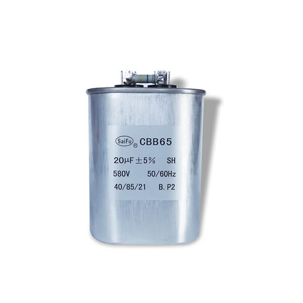 CBB65 Овальный двигатель переменного тока конденсатор