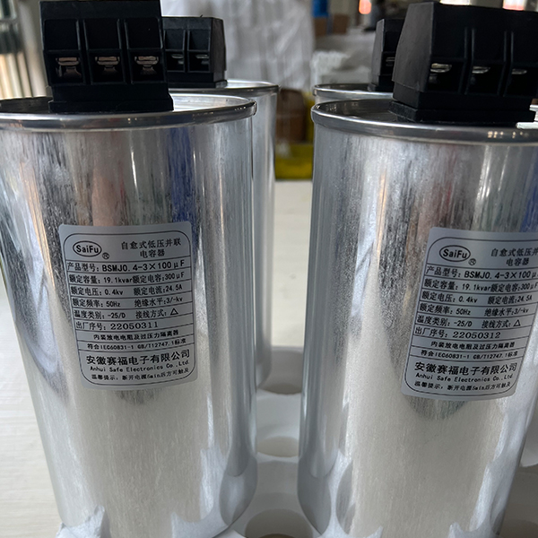 round type 3 phase power capacitor